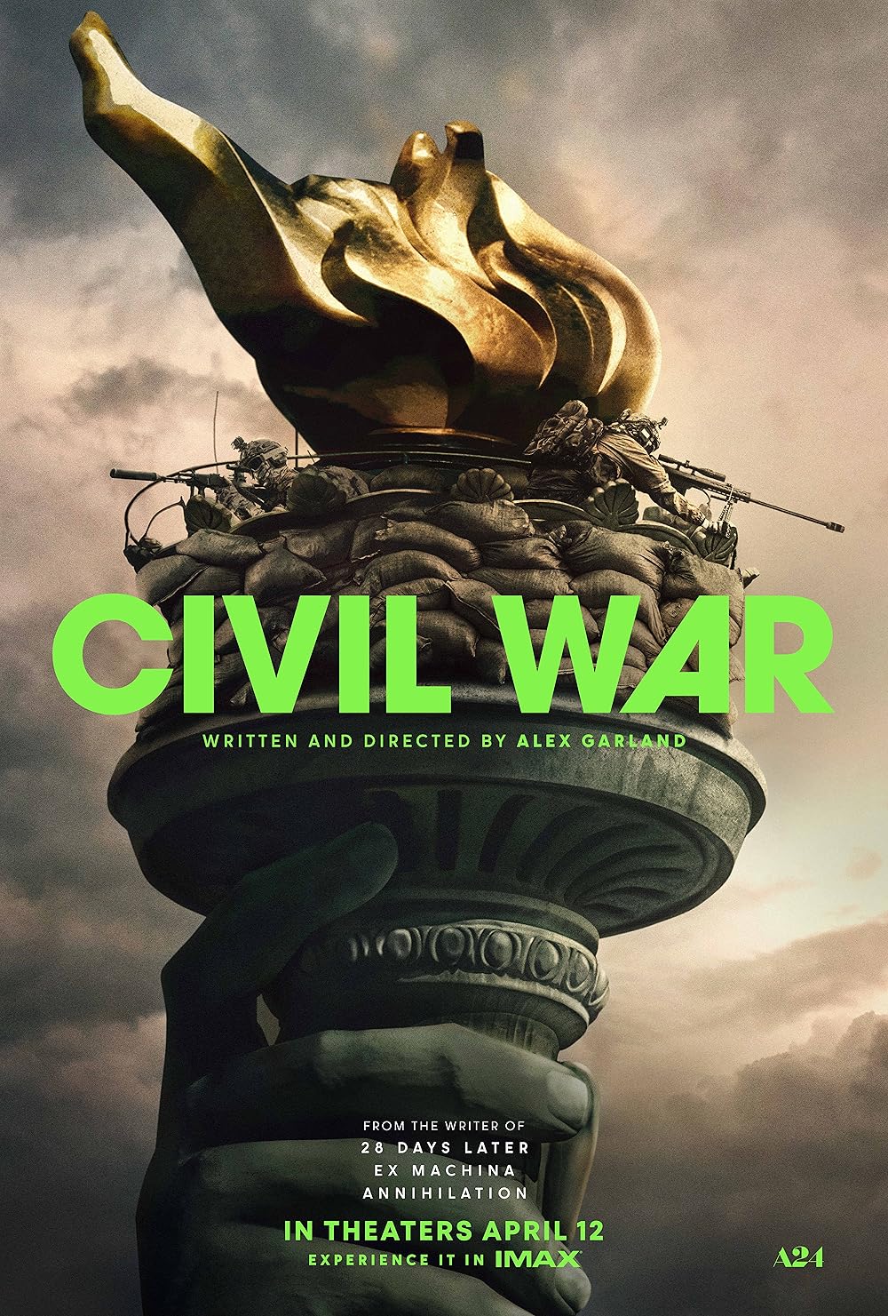 Civil War (2024) Hindi Dubbed Full Movie Watch Online HD Print Free Download